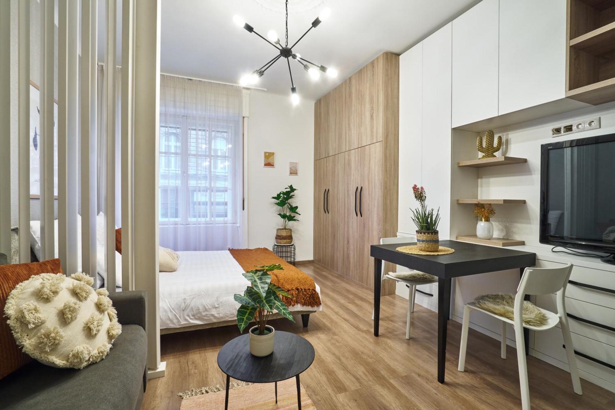 Kertesz Magic Vibe Apartment Budapest Exteriör bild