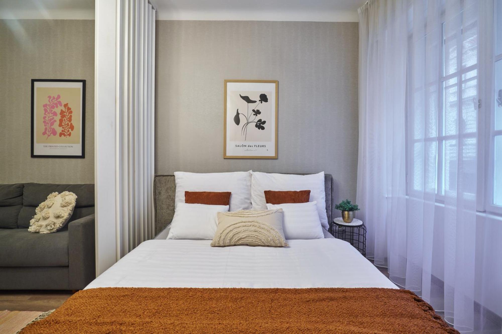 Kertesz Magic Vibe Apartment Budapest Exteriör bild